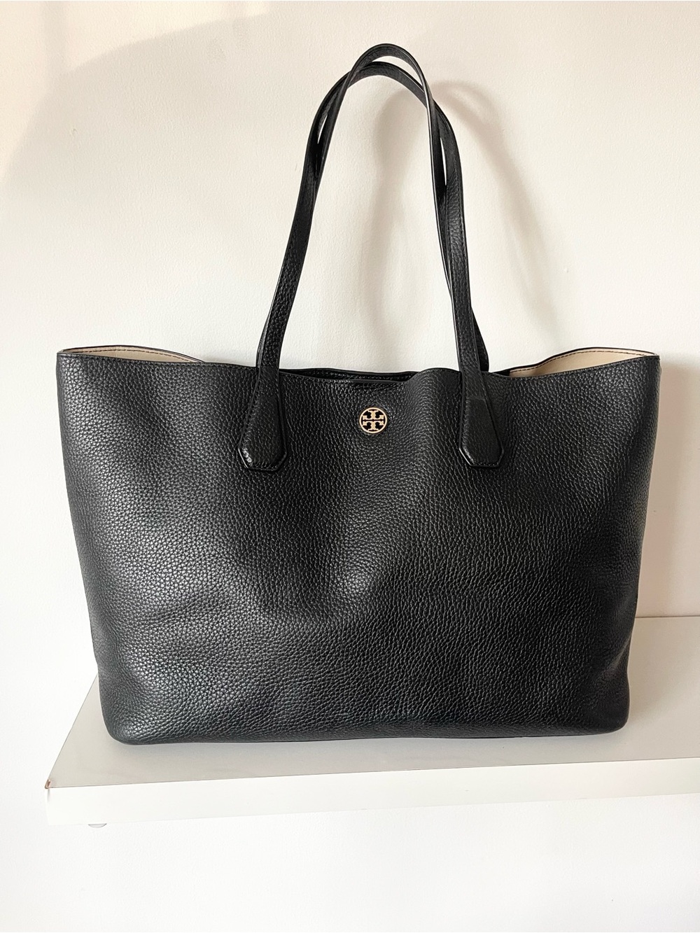 Tory Burch Black Tote Bag